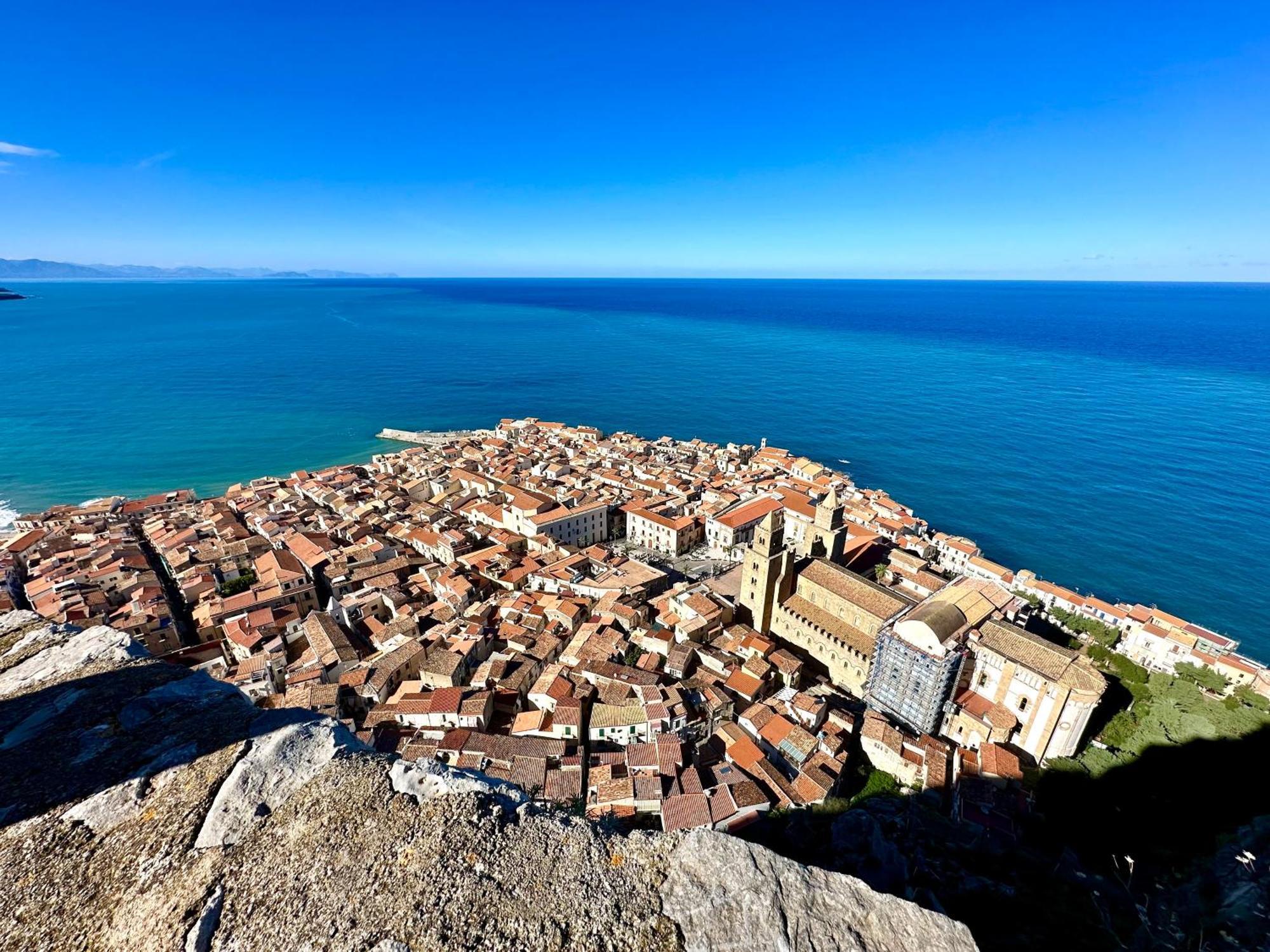 Il Rifugio Del Marinaio By Housilia Lägenhet Cefalù Exteriör bild